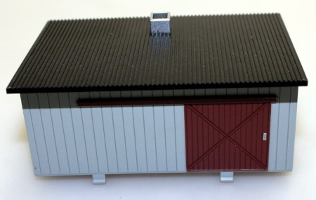 Freight House/MoW Building ( HO Kit Bashing )